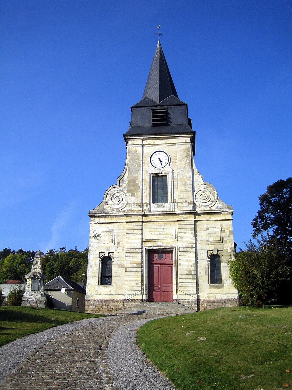 Heilly église 1