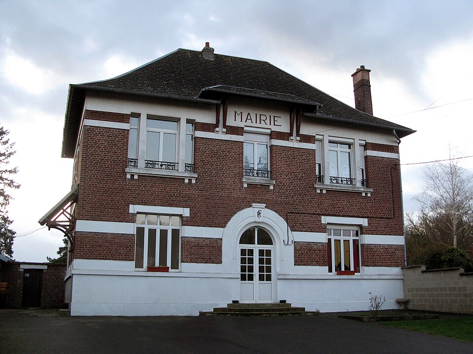 Hesbécourt mairie 1