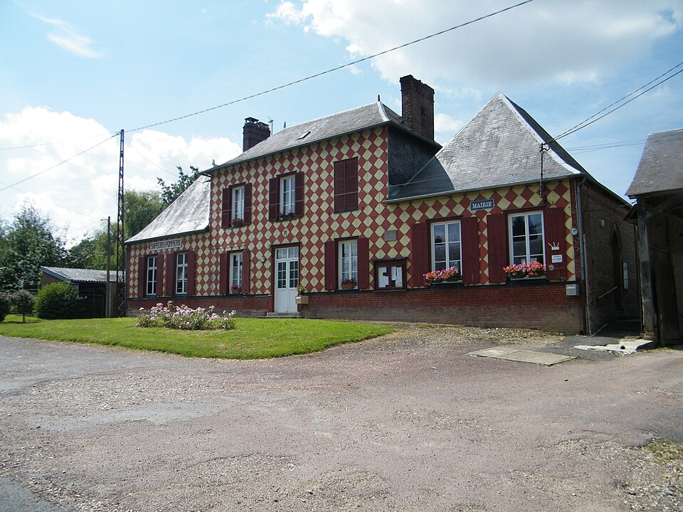 Hescamps, Somme, France
