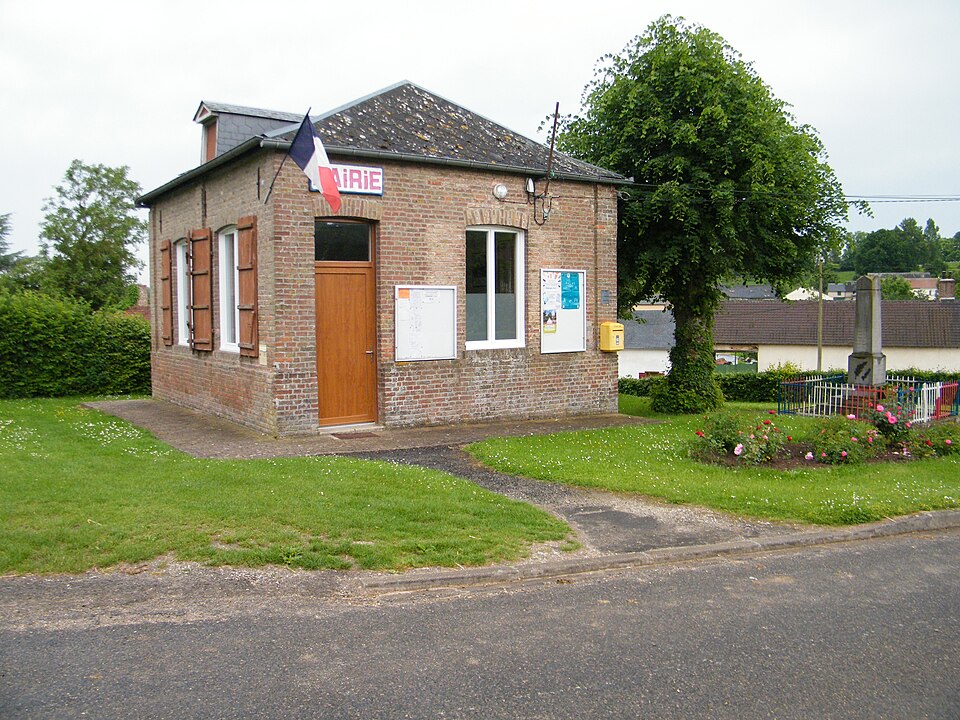 Heucourt1 Mairie