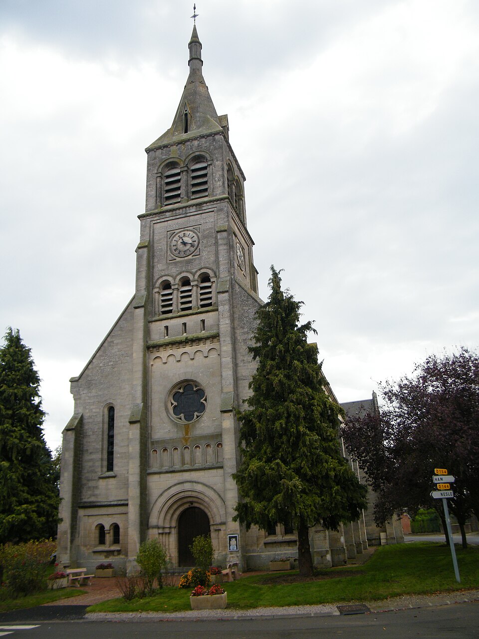 Hombleux (Somme) France (3)