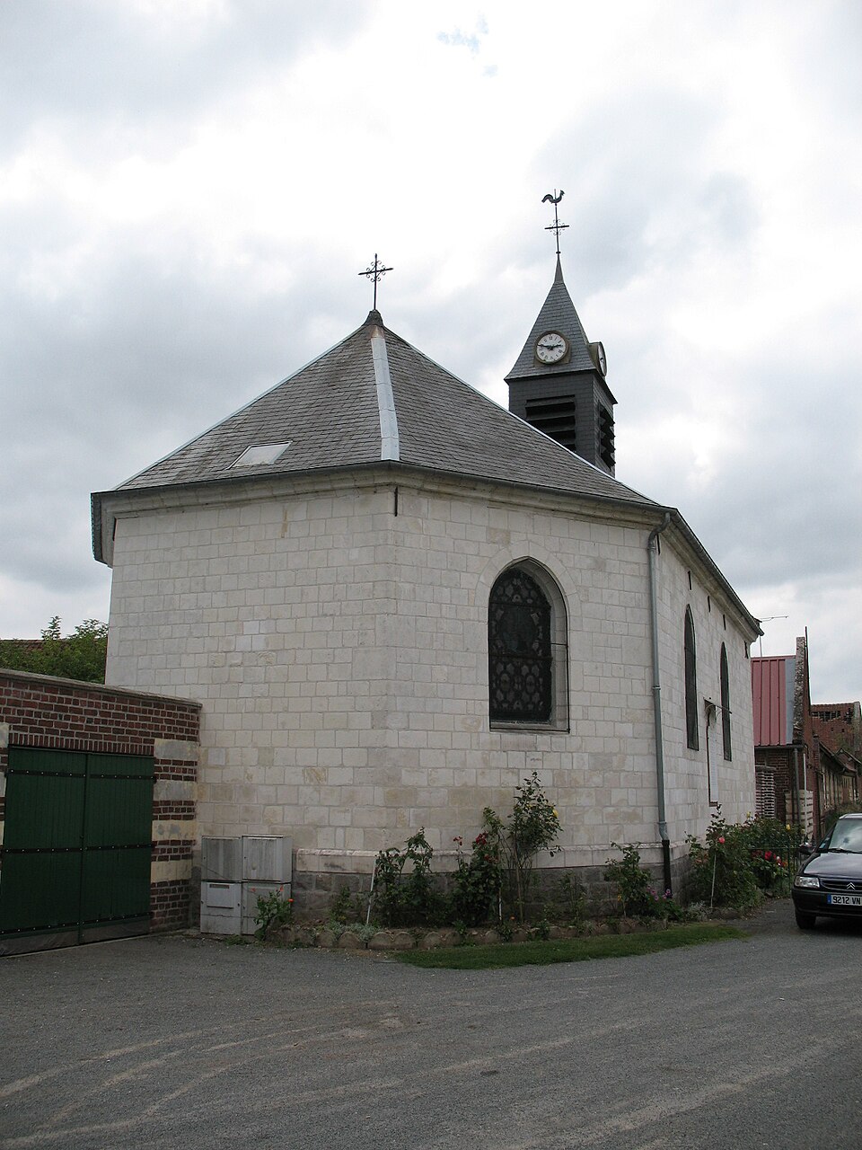 Église de Lahoussoye