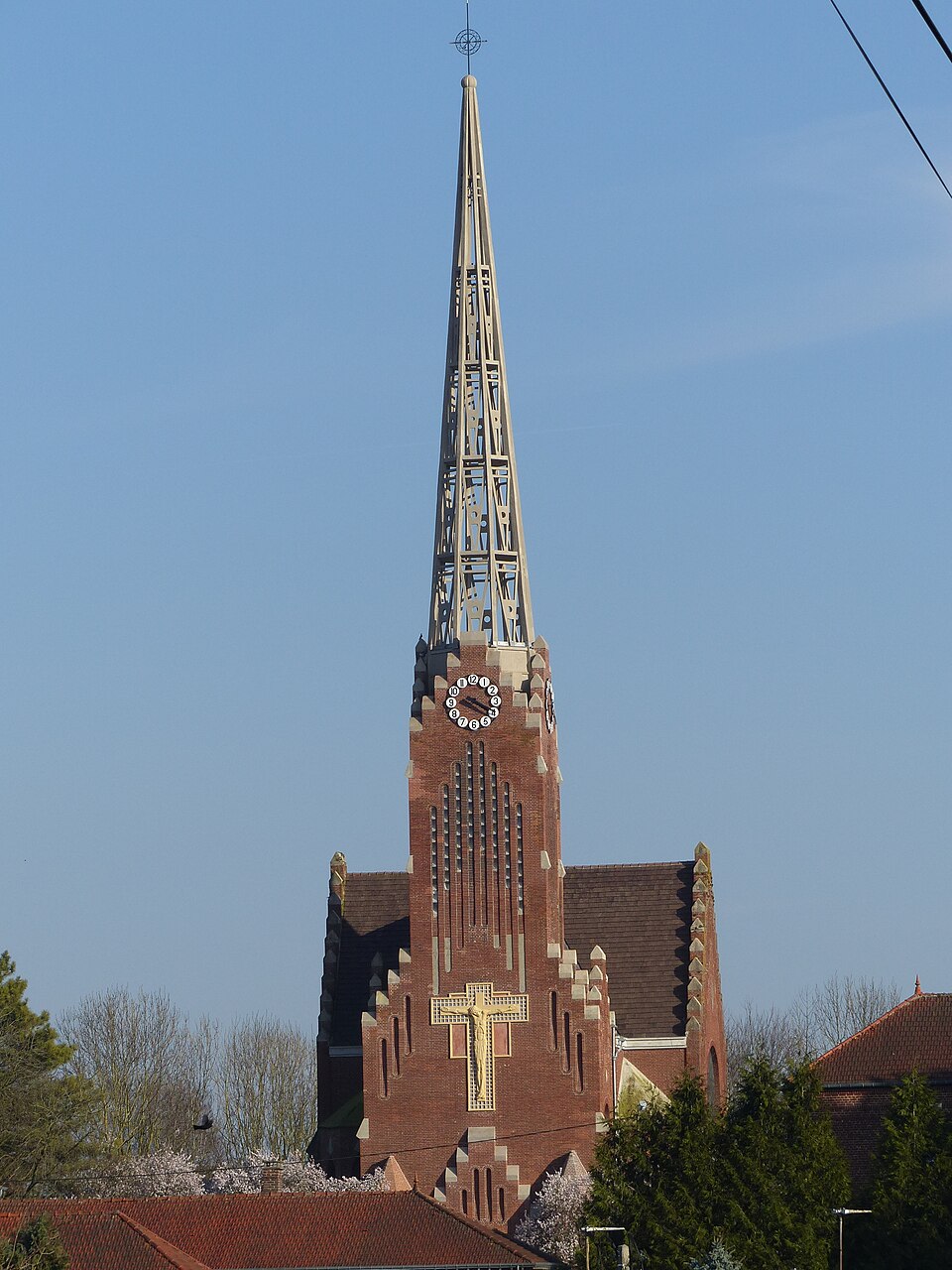 Eglise St — Pierre de Lamotte — Warfusée — 1