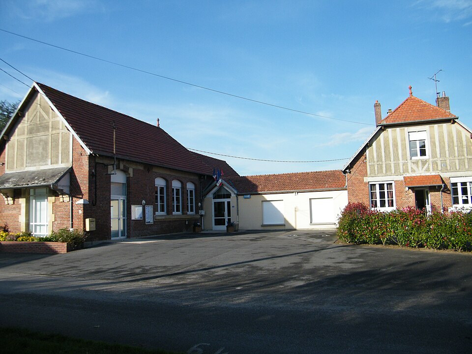 Laucourt (Somme) France