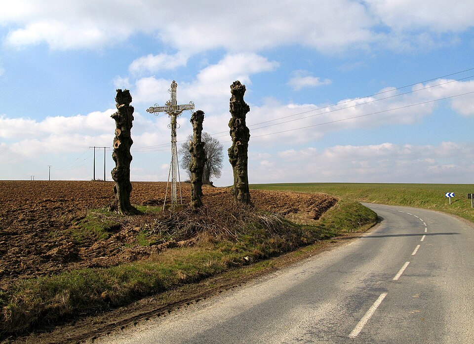 Léalvillers calvaire 1