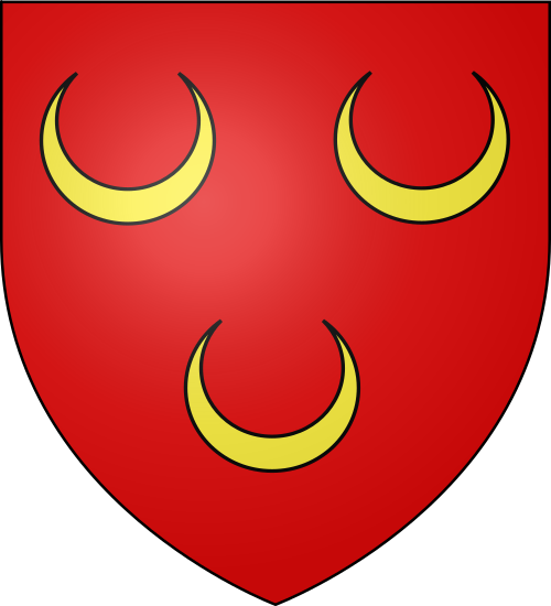 Blason de Lignières-Châtelain