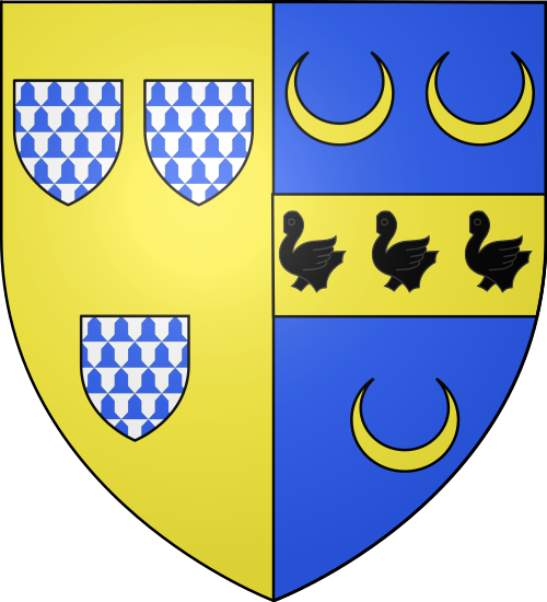 Blason de Longpré-les-Corps-Saints