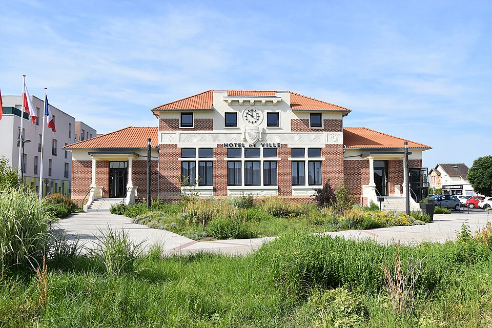 Mairie de Longueau juin 2025