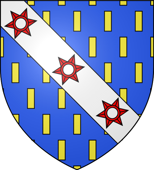 Blason de Louvencourt