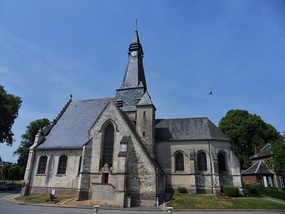 Mailly — Maillet, Somme, France