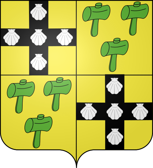 Blason de Mailly-Raineval