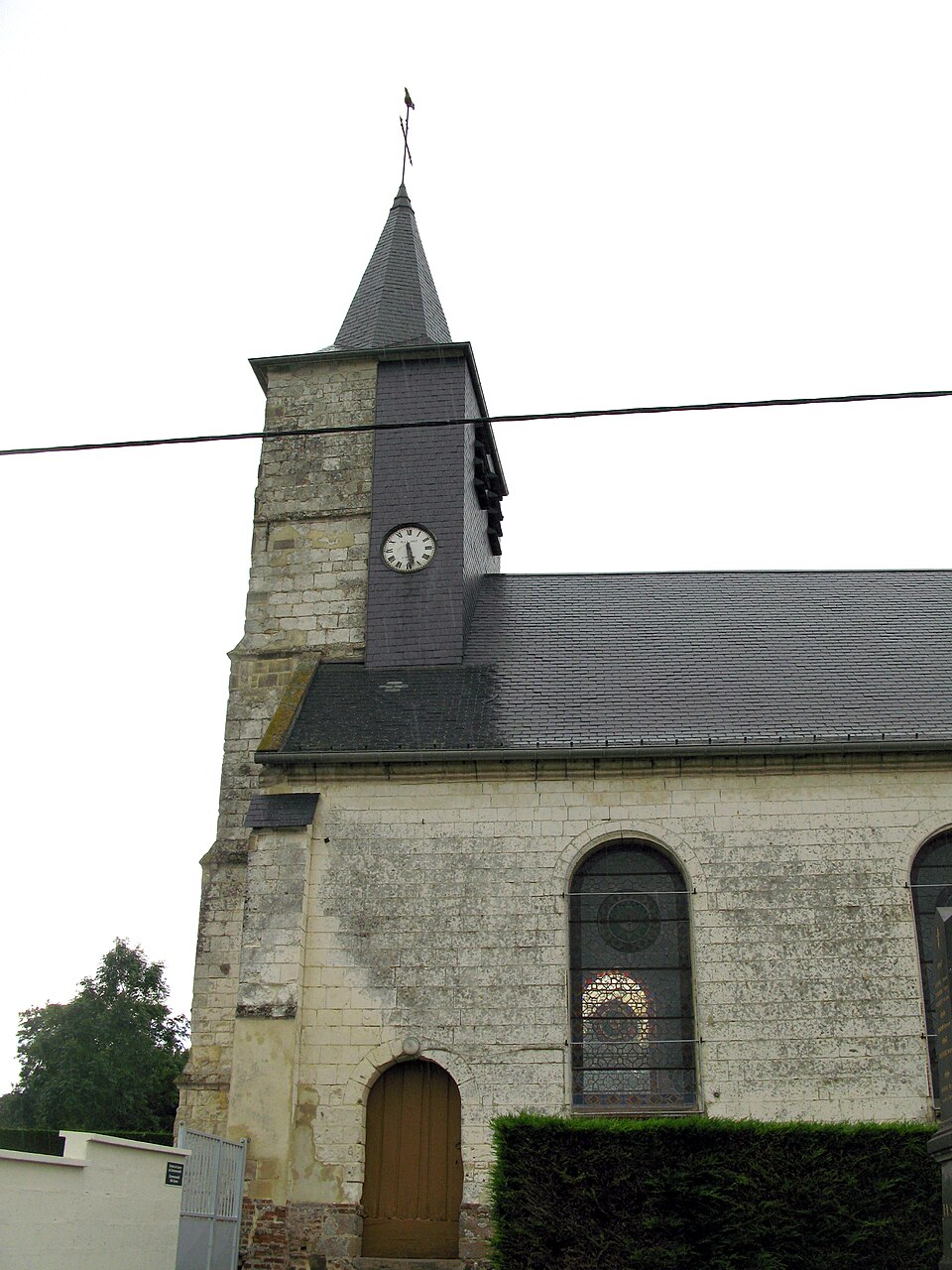 Maison — Roland église 1