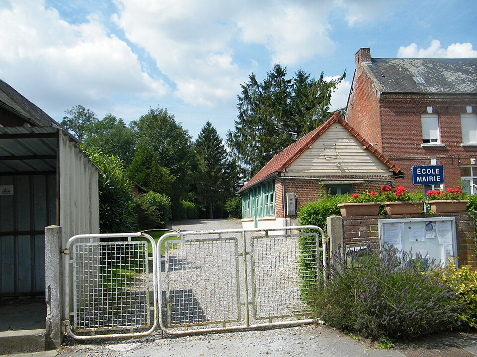 Meigneux, Somme, France
