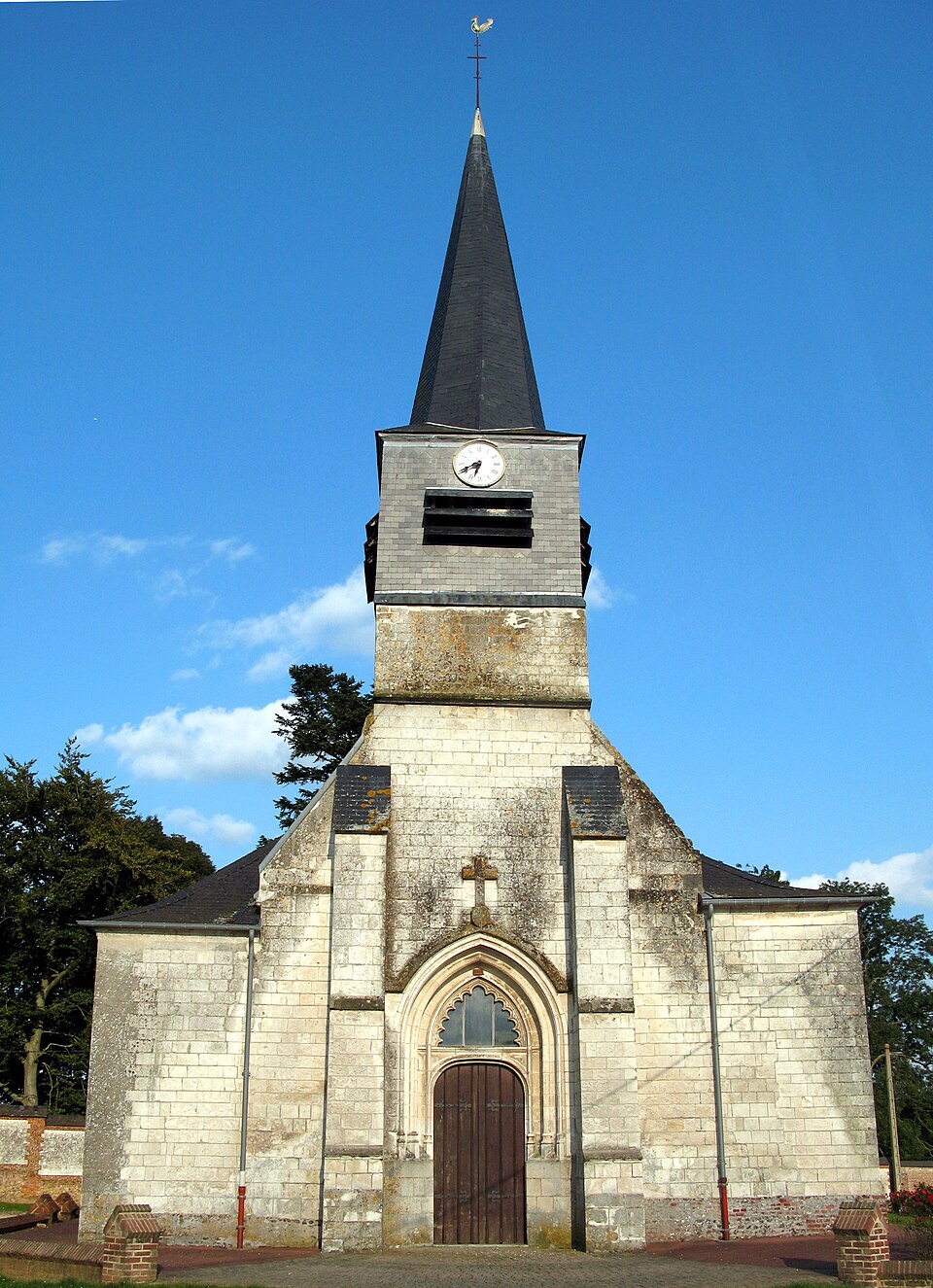 Mérélessart église 1