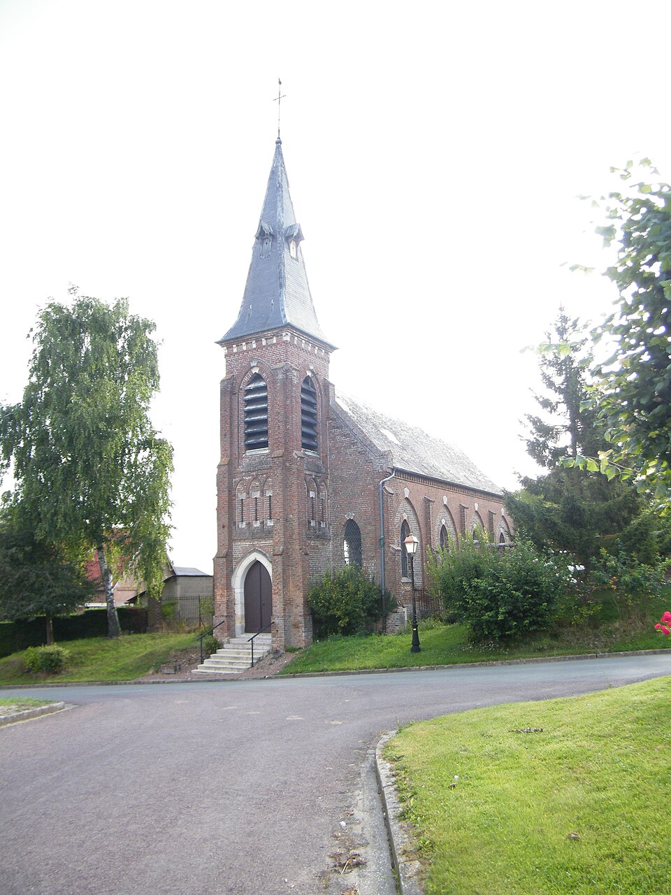 Méricourt — en — Vimeu, Somme, France (3)