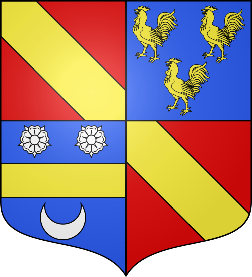 Blason de Mers-les-Bains