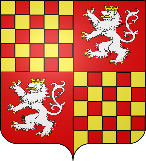 Blason de Mesnil-Bruntel