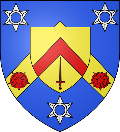 Blason de Mesnil-Domqueur