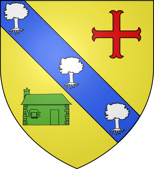 Blason de Mesnil-en-Arrouaise