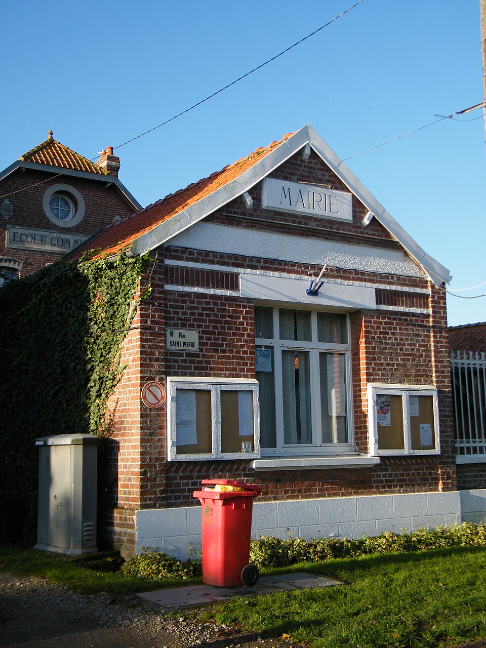 Mesnil — Saint — Georges (Somme) France (2)