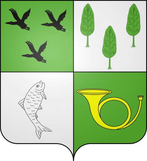 Blason de Mézerolles