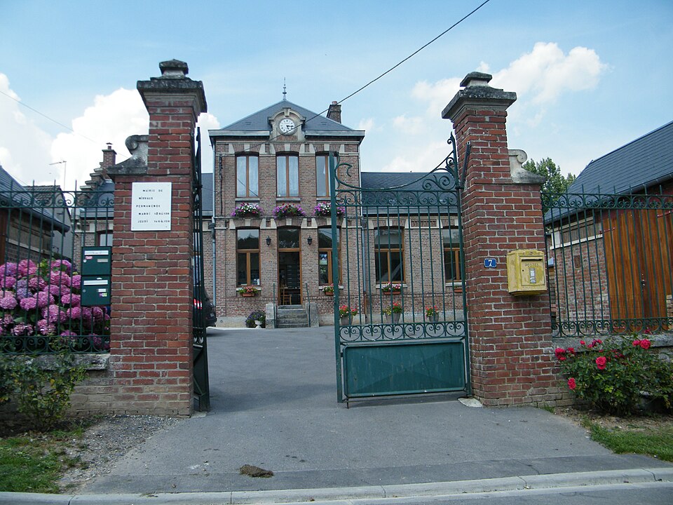 Mirvaux — Mairie