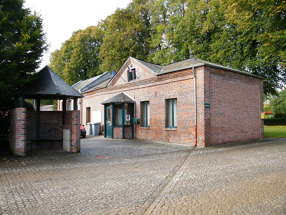 Montonvillers, Somme, France, mairie