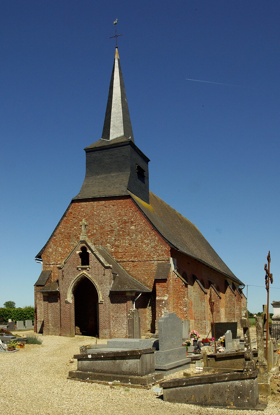 Morvillers Saint Saturnin Eglise