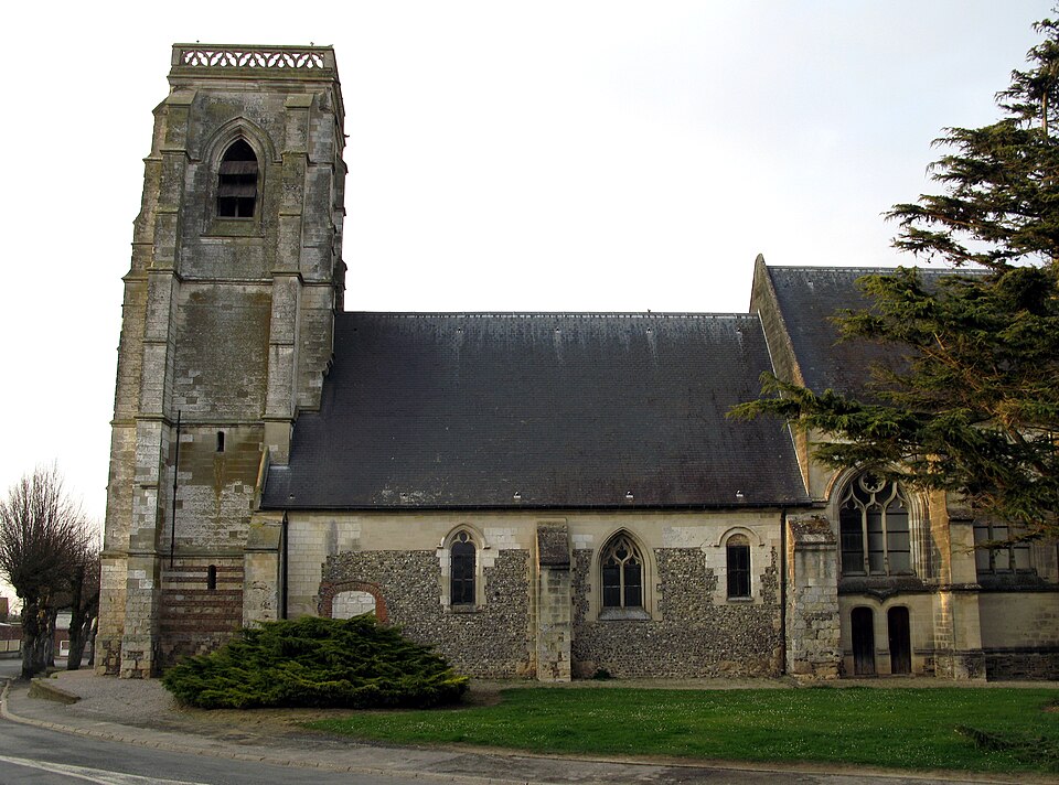 Moyenneville église 1