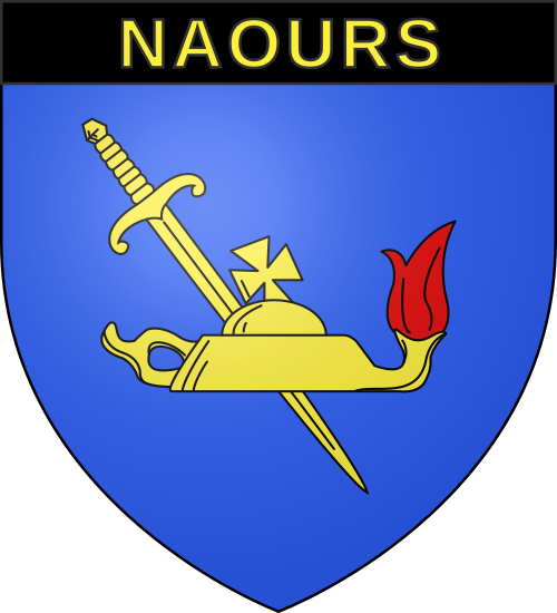 Blason de Naours