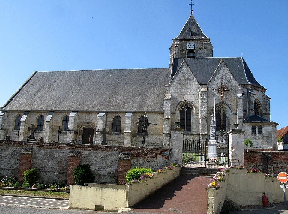 Naours église 1
