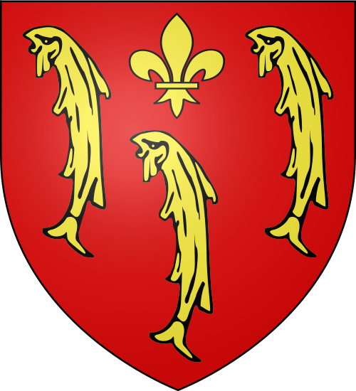 Blason de Nesle