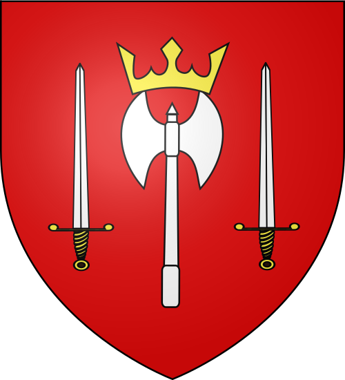 Blason de Nibas