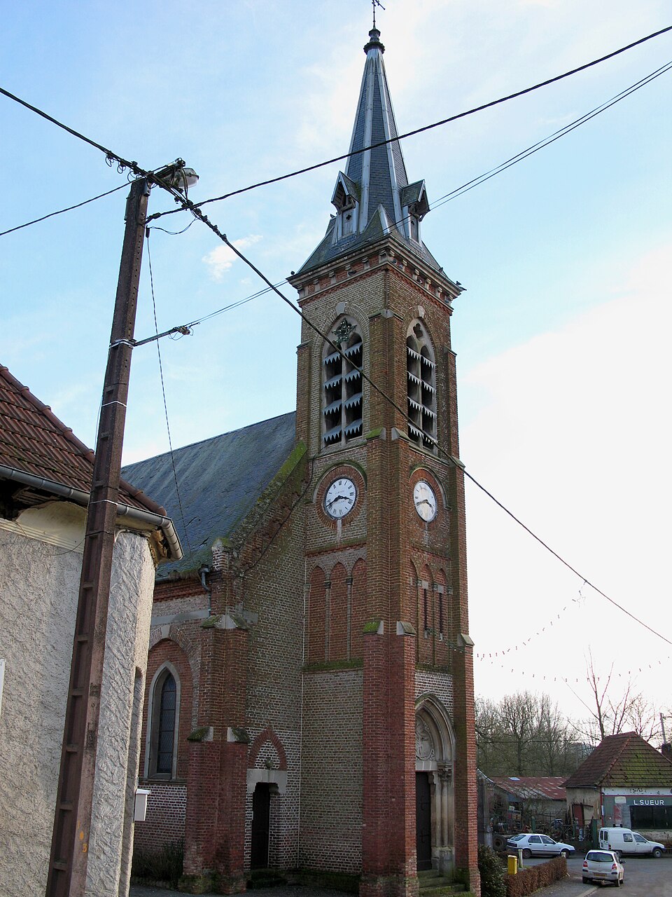 Occoches église 1