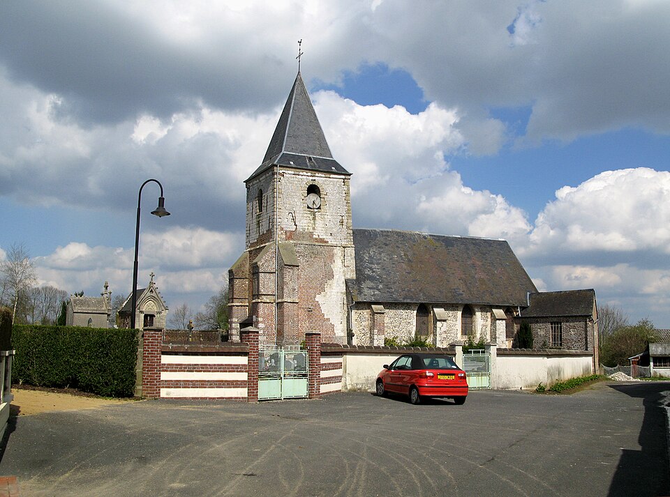 Ochancourt église et cimetière 1