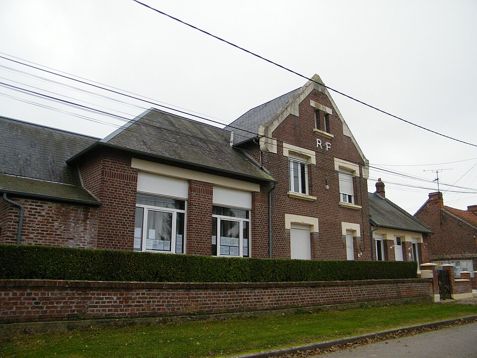 Offoy (Somme) France