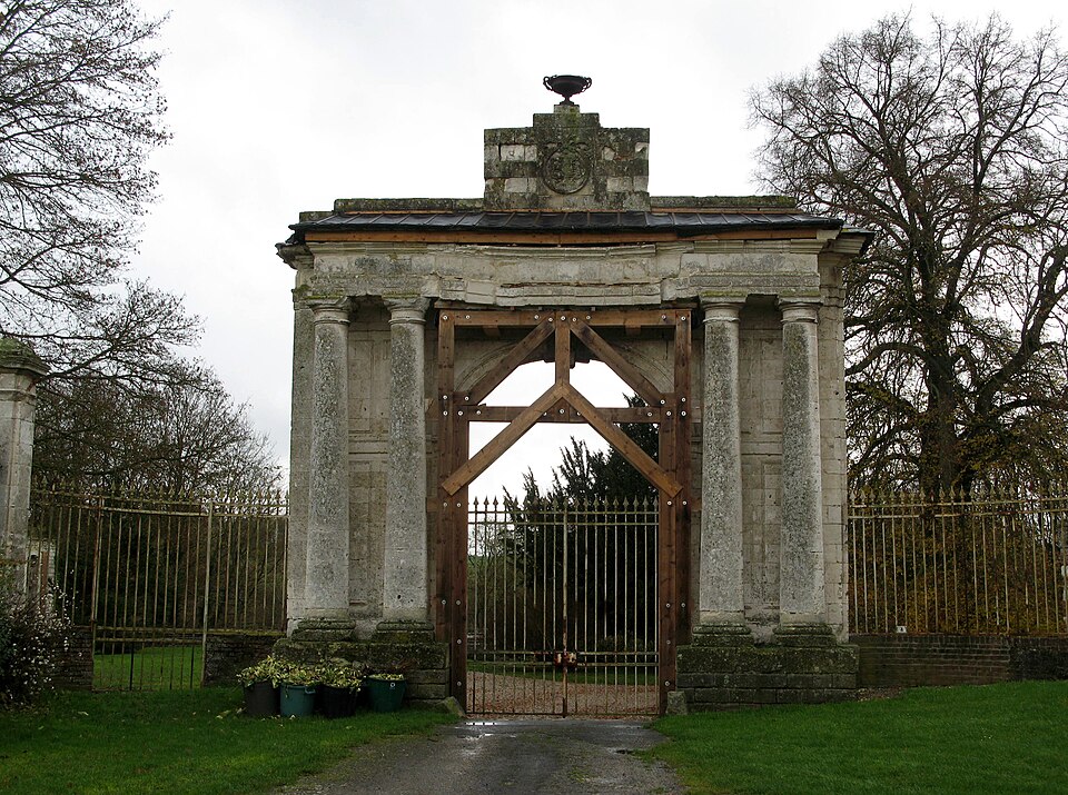 Oissy (château) entrée 1164