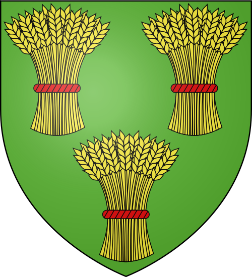 Blason de Oust-Marest