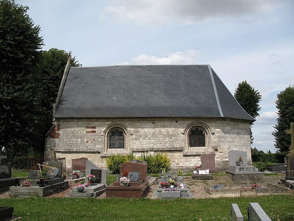 Chapelle Notre — Dame O Pie, de Pierregot
