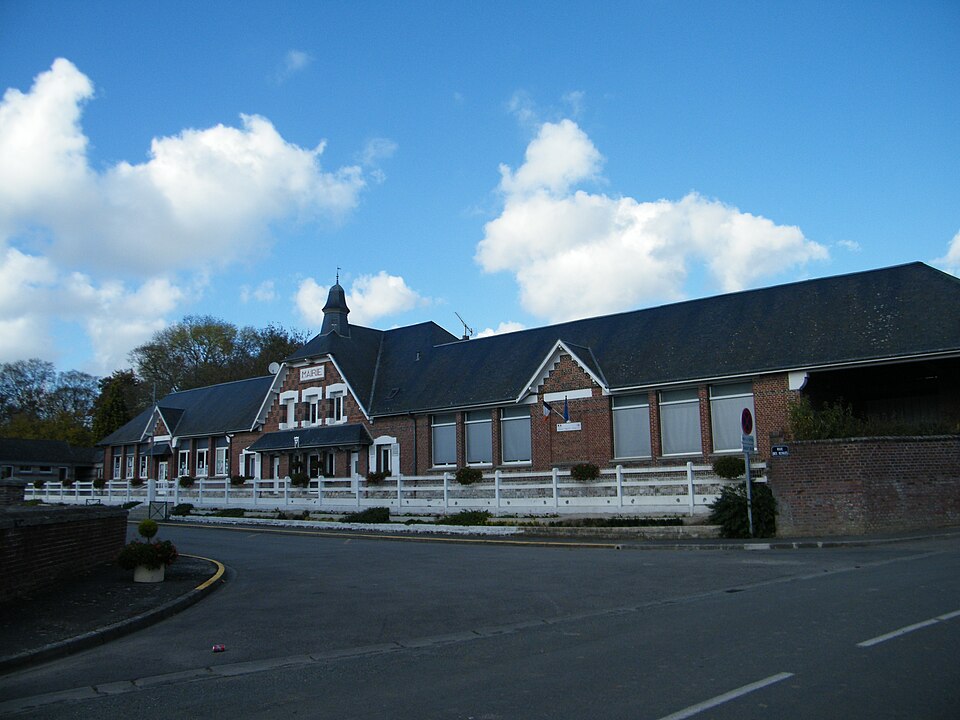 Le Plessier — Rozainvillers (Somme) France (2)