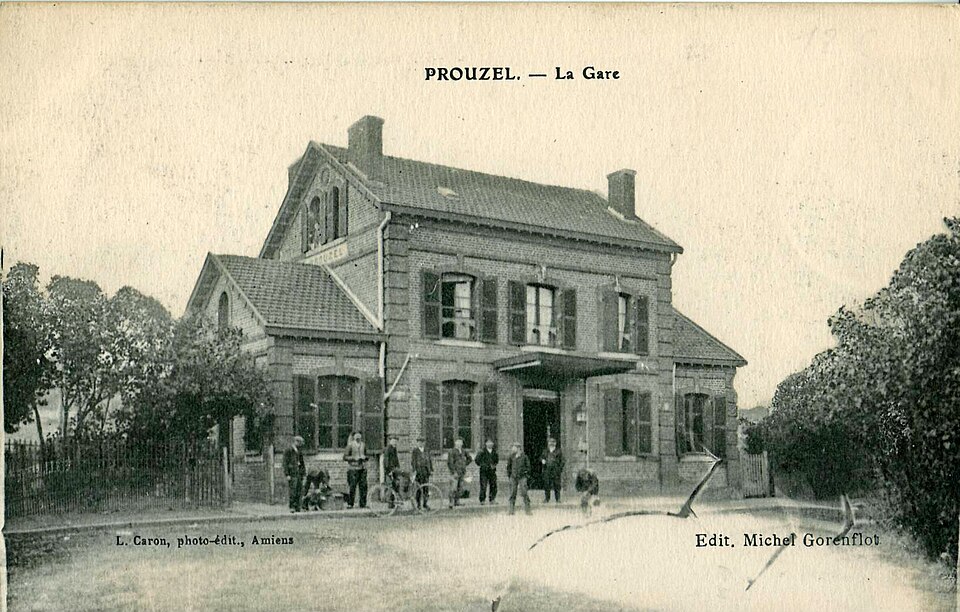 Gorenflot — PROUZEL — La Gare