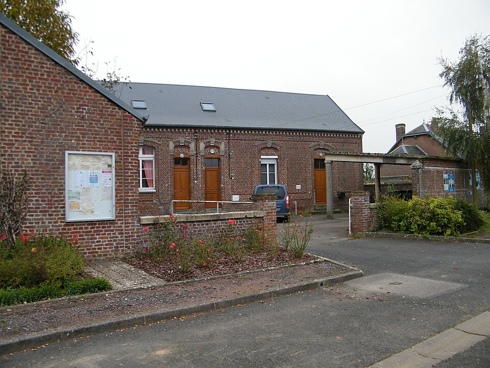 Puzeaux (Somme) France
