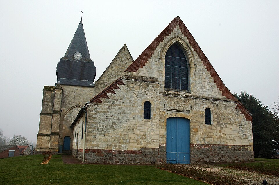 Querrieu église 3