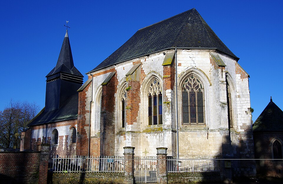 Ramburelles église 1 •K5•65