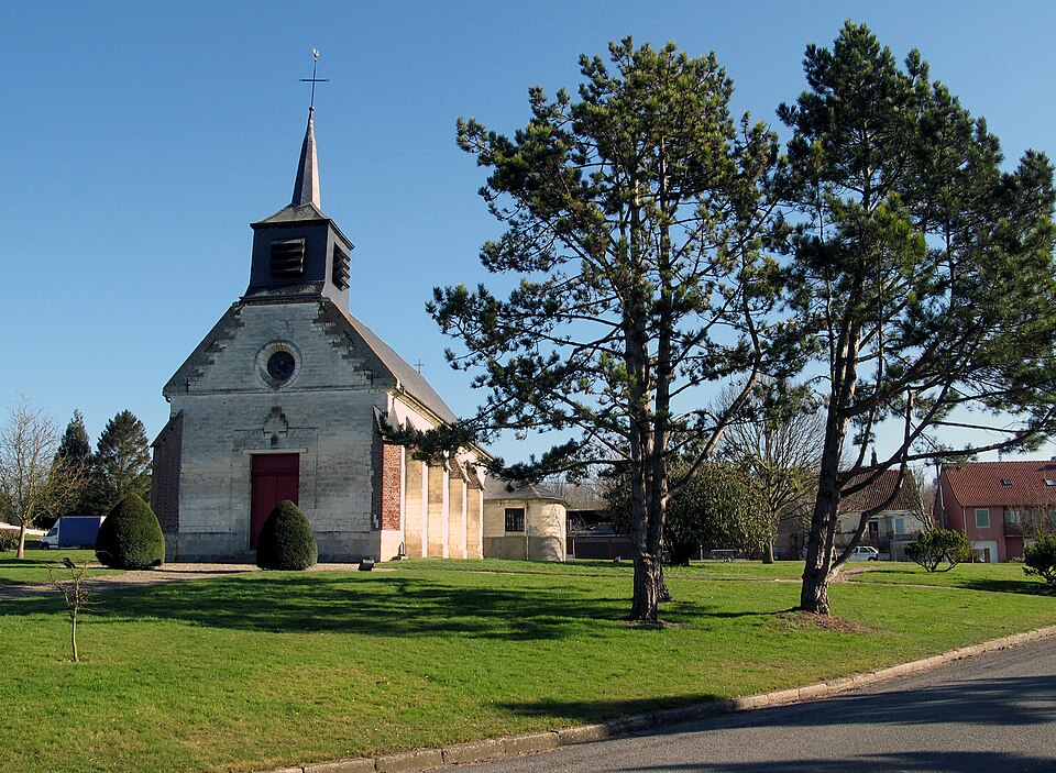 Remiencourt église 1