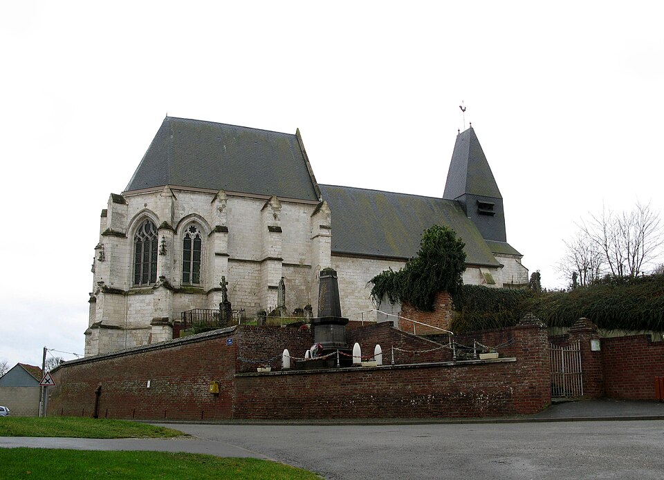 Riencourt — église 1216