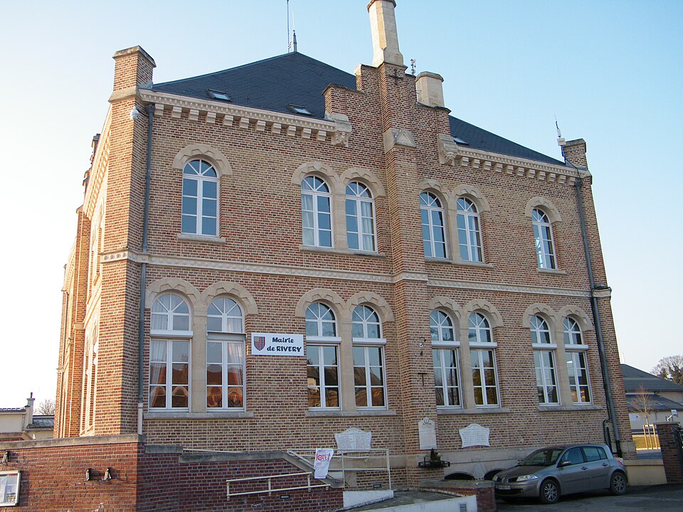 Rivery, Somme, fr, mairie (2)