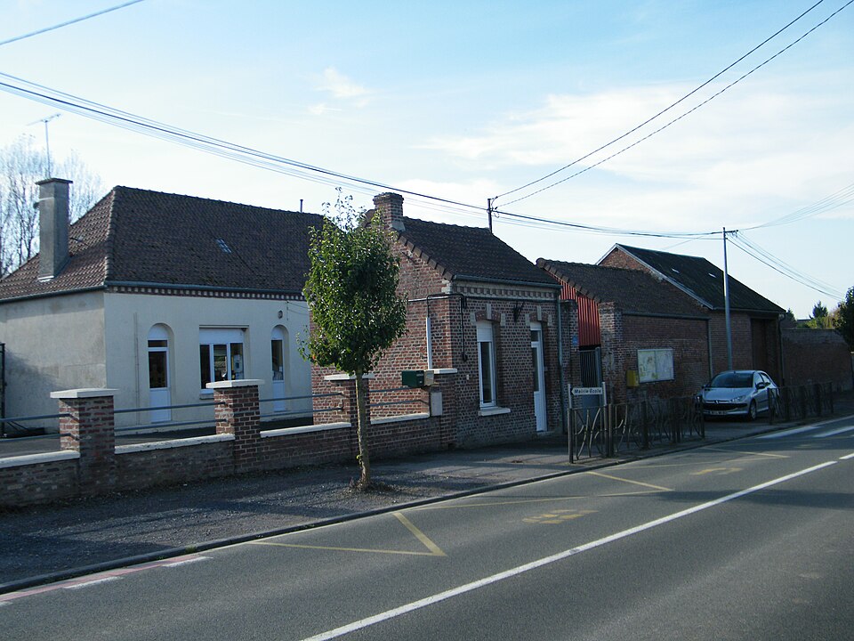 Roiglise (Somme) France