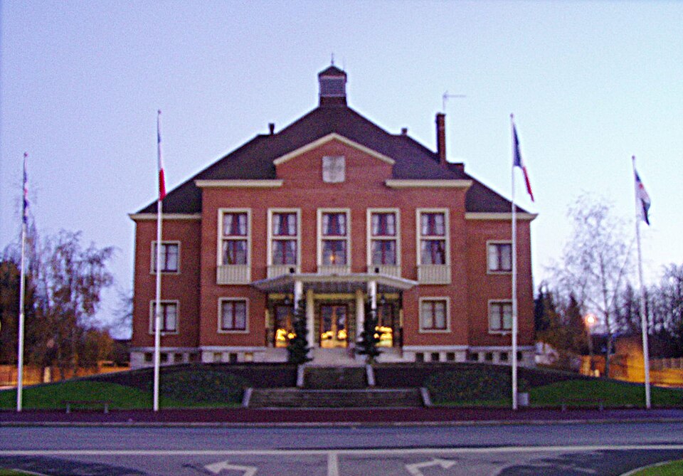 Mairie Rosieres en Santerre 200512