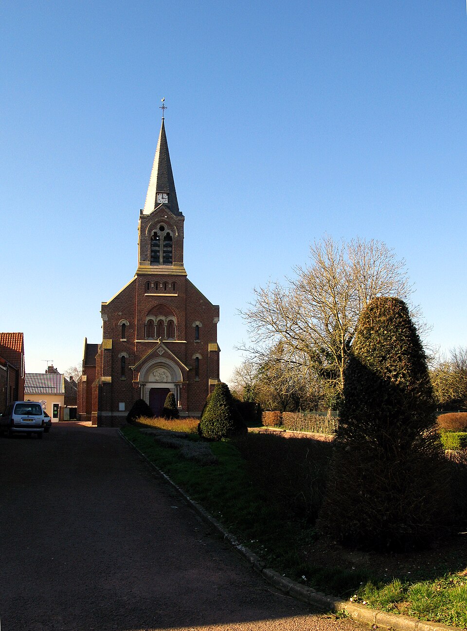 Rouvrel église 1